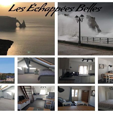 Les Echapees Belles Apartment Étretat Cameră foto
