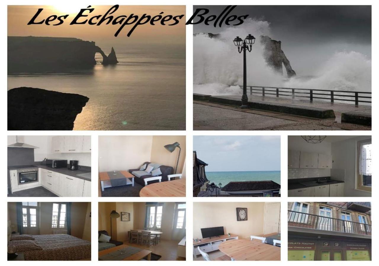 Les Echapees Belles Apartment Étretat Cameră foto